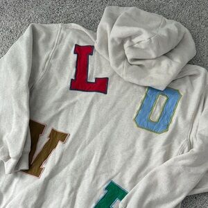 Aerie “Love” Hoodie